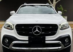 2020 Mercedes-Benz X-Class X250d Power