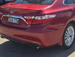 2015 Toyota Camry Atara SL