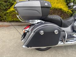 2019 Indian ROADMASTER GREY SMK/BLACK SMK SteelGRAYSmoke/ThunderBLKSmoke