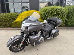 2019 Indian ROADMASTER GREY SMK/BLACK SMK SteelGRAYSmoke/ThunderBLKSmoke