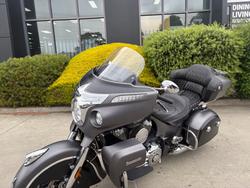 2019 Indian ROADMASTER GREY SMK/BLACK SMK SteelGRAYSmoke/ThunderBLKSmoke
