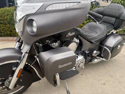 2019 Indian ROADMASTER GREY SMK/BLACK SMK SteelGRAYSmoke/ThunderBLKSmoke