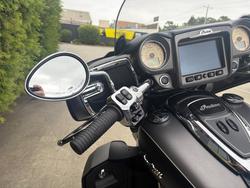 2019 Indian ROADMASTER GREY SMK/BLACK SMK SteelGRAYSmoke/ThunderBLKSmoke