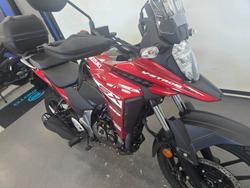 2025 Suzuki V-STROM 250SX (DS250RL) Red