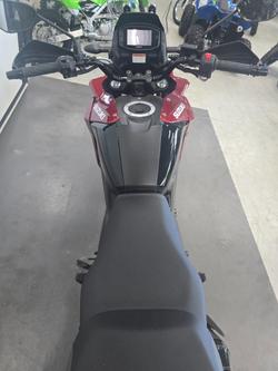 2025 Suzuki V-STROM 250SX (DS250RL) Red