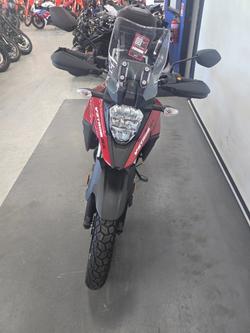 2025 Suzuki V-STROM 250SX (DS250RL) Red