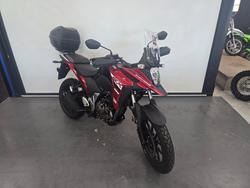 2025 Suzuki V-STROM 250SX (DS250RL) Red