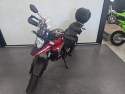 2025 Suzuki V-STROM 250SX (DS250RL) Red
