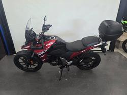 2025 Suzuki V-STROM 250SX (DS250RL) Red