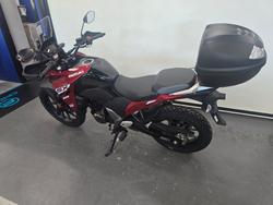 2025 Suzuki V-STROM 250SX (DS250RL) Red