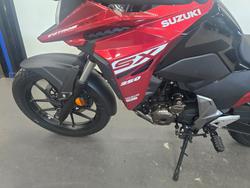 2025 Suzuki V-STROM 250SX (DS250RL) Red