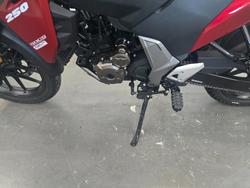 2025 Suzuki V-STROM 250SX (DS250RL) Red