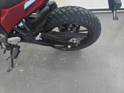2025 Suzuki V-STROM 250SX (DS250RL) Red