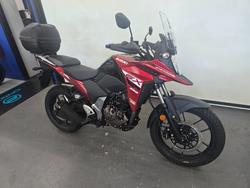 2025 Suzuki V-STROM 250SX (DS250RL) Red