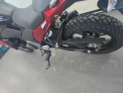 2025 Suzuki V-STROM 250SX (DS250RL) Red