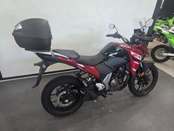 2025 Suzuki V-STROM 250SX (DS250RL) Red