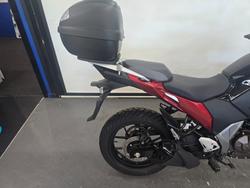 2025 Suzuki V-STROM 250SX (DS250RL) Red