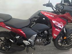 2025 Suzuki V-STROM 250SX (DS250RL) Red