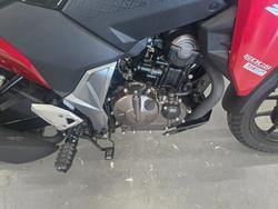2025 Suzuki V-STROM 250SX (DS250RL) Red