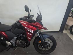 2025 Suzuki V-STROM 250SX (DS250RL) Red