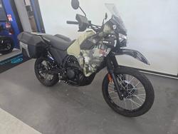 2026 Kawasaki 2026 Kawasaki 650CC KLR650 (KL650) ADVENTURE DUAL SPORTS CAMO