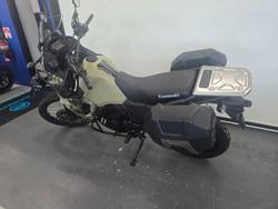 2026 Kawasaki 2026 Kawasaki 650CC KLR650 (KL650) ADVENTURE DUAL SPORTS CAMO