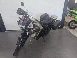2026 Kawasaki 2026 Kawasaki 650CC KLR650 (KL650) ADVENTURE DUAL SPORTS CAMO
