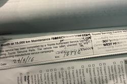 2016 Toyota Camry Altise