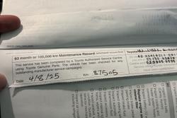 2016 Toyota Camry Altise