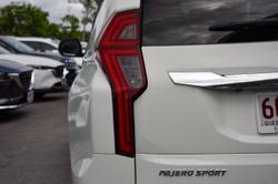 2022 Mitsubishi Pajero Sport