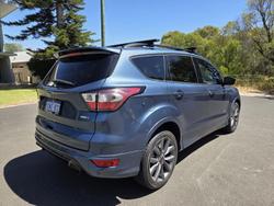 2019 Ford Escape ST-Line ZG MY19.25 AWD Blue Metallic