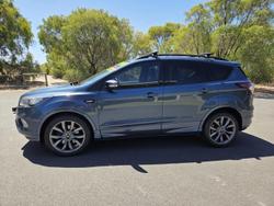 2019 Ford Escape ST-Line ZG MY19.25 AWD Blue Metallic