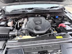 2019 Nissan Navara ST-X D23 Series 3 4X4 Dual Range Brilliant Silver