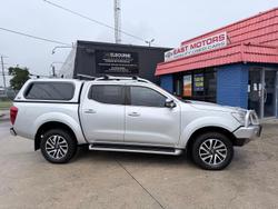 2019 Nissan Navara ST-X D23 Series 3 4X4 Dual Range Brilliant Silver