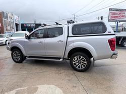 2019 Nissan Navara ST-X D23 Series 3 4X4 Dual Range Brilliant Silver
