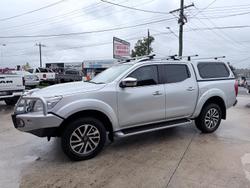 2019 Nissan Navara ST-X D23 Series 3 4X4 Dual Range Brilliant Silver