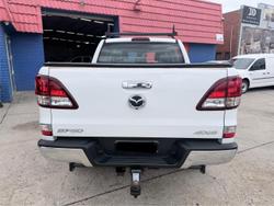 2018 Mazda BT-50 XTR UR 4X4 Dual Range Cool White
