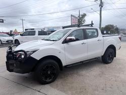 2018 Mazda BT-50 XTR UR 4X4 Dual Range Cool White