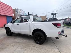2018 Mazda BT-50 XTR UR 4X4 Dual Range Cool White