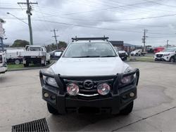 2018 Mazda BT-50 XTR UR 4X4 Dual Range Cool White