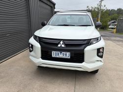 2021 Mitsubishi Triton GLX MR MY22 4x2 White