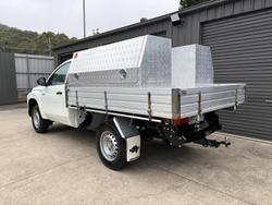 2021 Mitsubishi Triton GLX MR MY22 4x2 White
