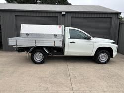 2021 Mitsubishi Triton GLX MR MY22 4x2 White