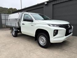 2021 Mitsubishi Triton GLX MR MY22 4x2 White