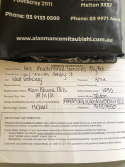 2021 Mitsubishi Triton GLX MR MY22 4x2 White