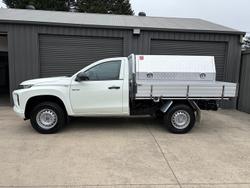 2021 Mitsubishi Triton GLX MR MY22 4x2 White