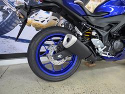 2025 Yamaha YZF-R3 BLUE