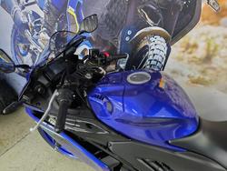 2025 Yamaha YZF-R3 BLUE