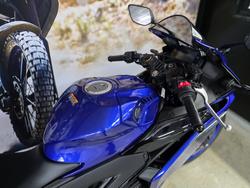 2025 Yamaha YZF-R3 BLUE