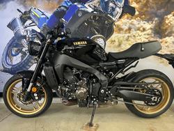 2025 Yamaha XSR900 (MTM890A) BLACK